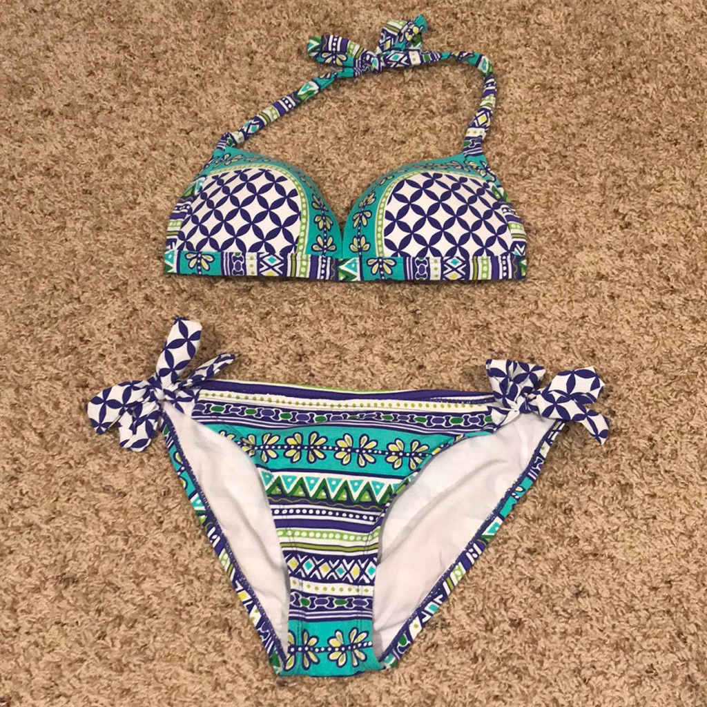 Printed Bikini